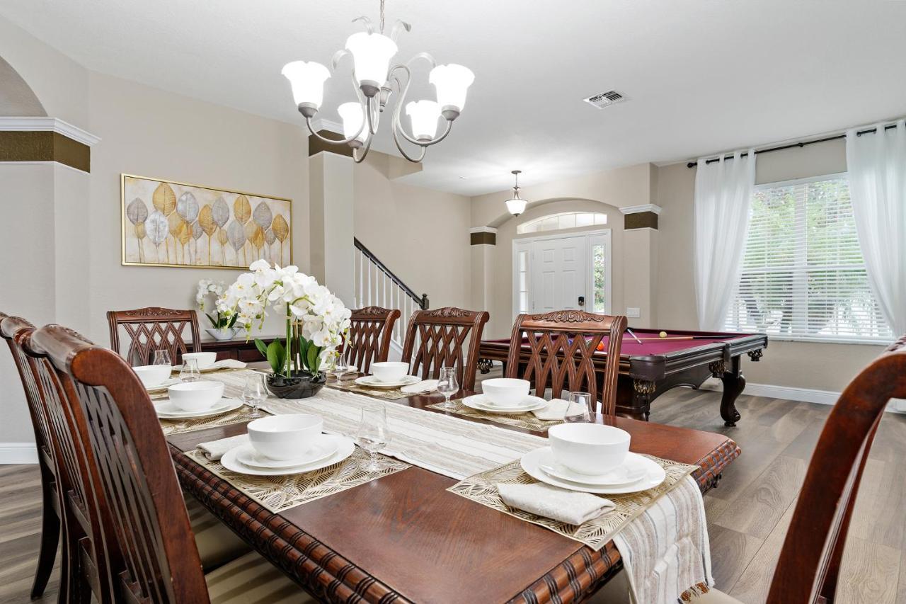 2Miles To Disney, Villa W Pool In Windsor Hills Orlando Bagian luar foto